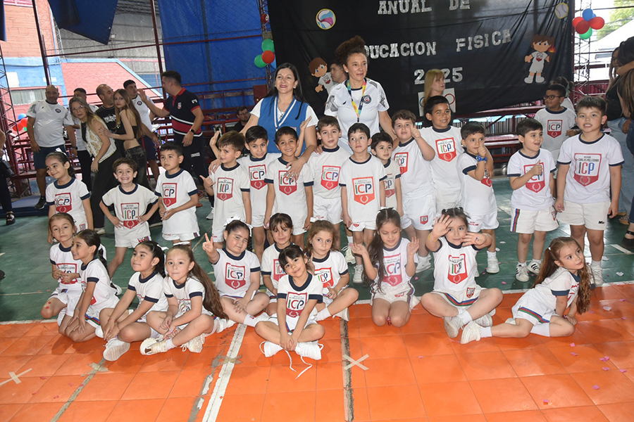 Muestra Anual de Educación Física Nivel Inicial y Primario